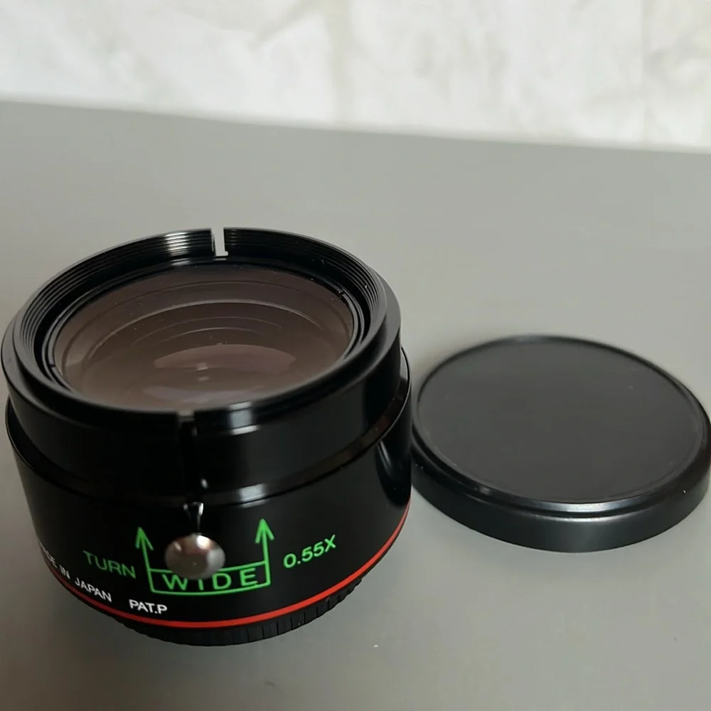 Vintage KALIMAR CRX7010 Lens .55X - 1.5X